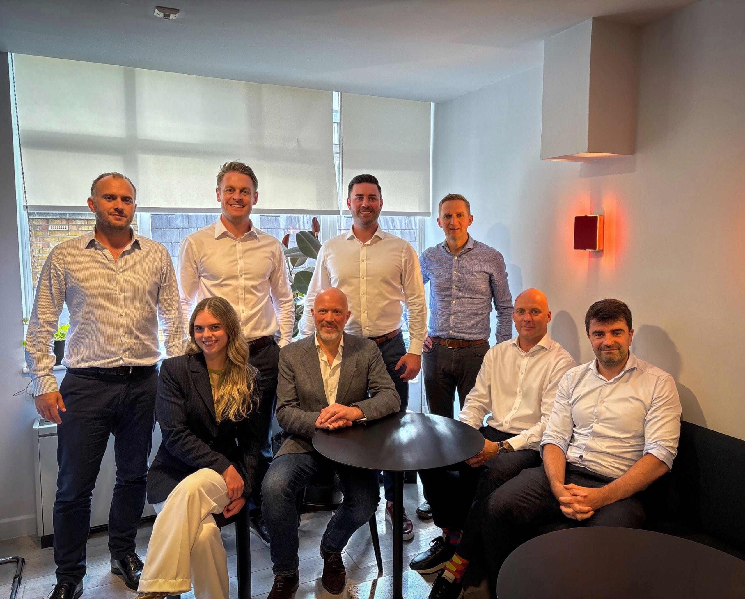 AMPYR Distributed Energy team photo