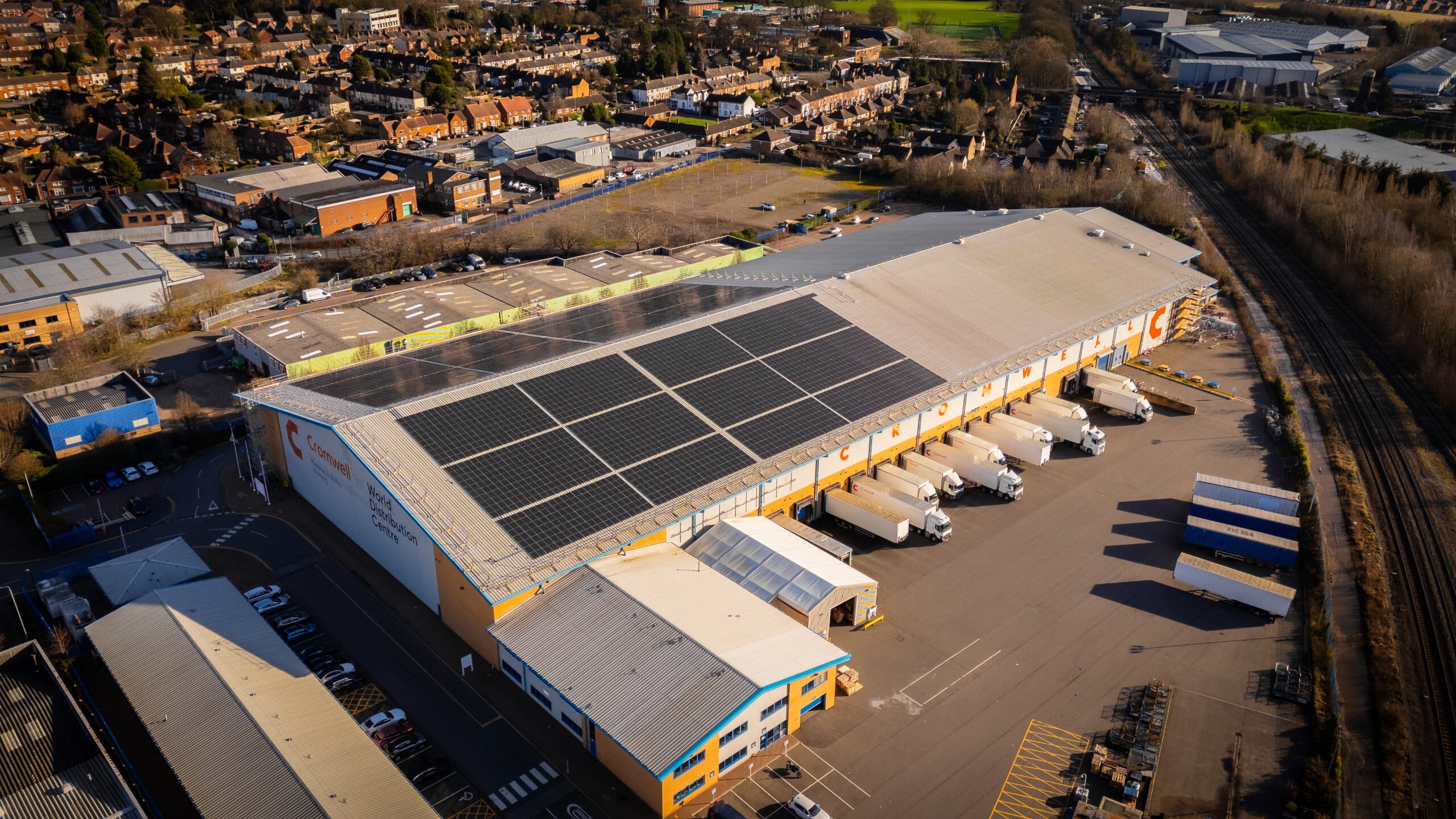 Cromwell Tools solar roof