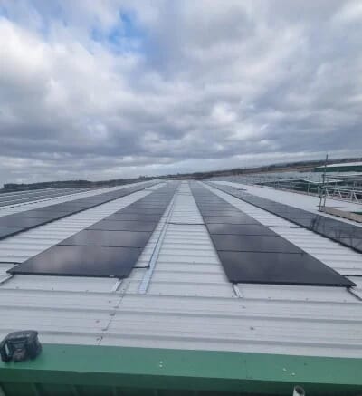 Smithy Mushrooms solar view