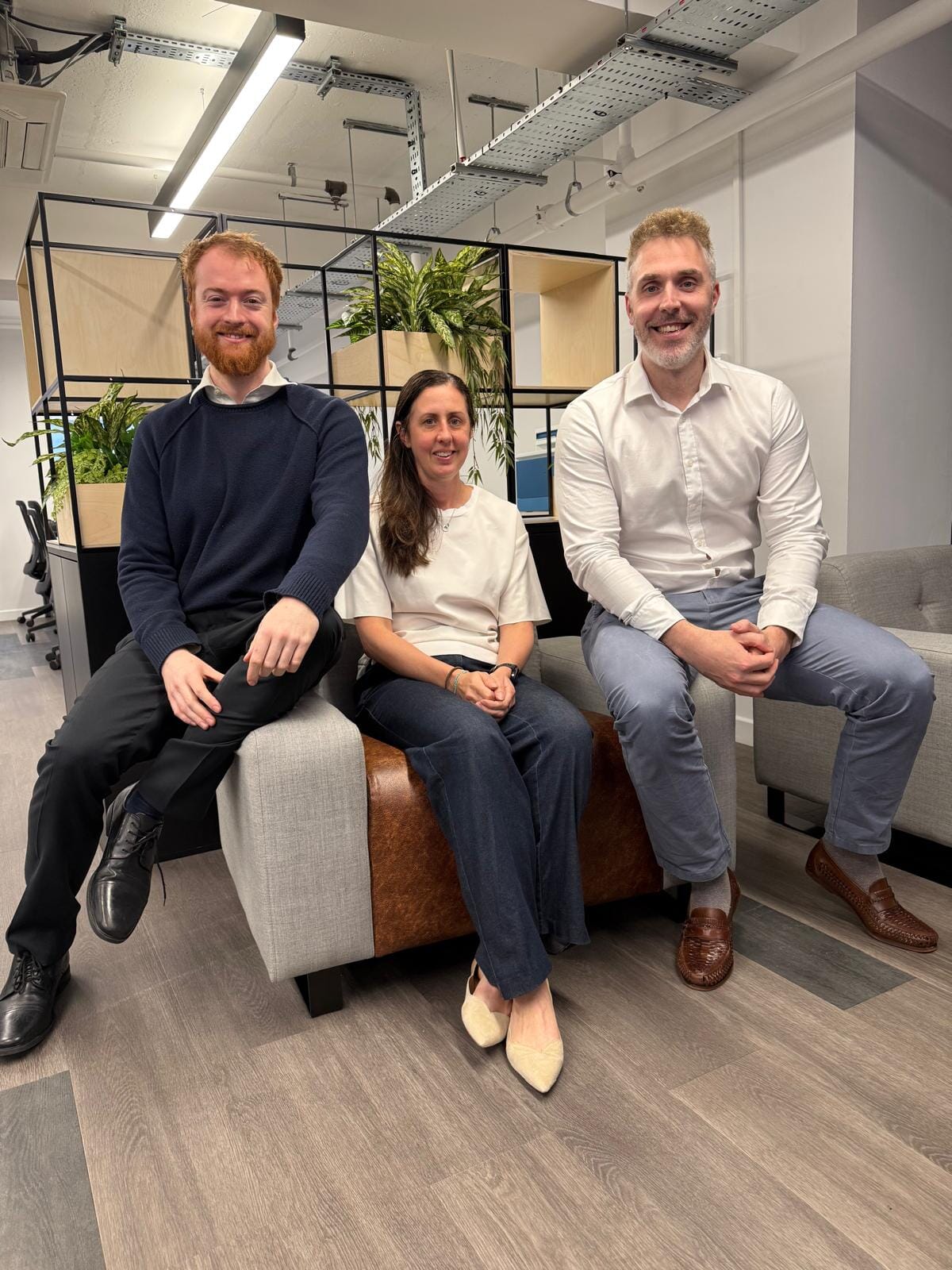 Peter, Juliann and Nathan join the team