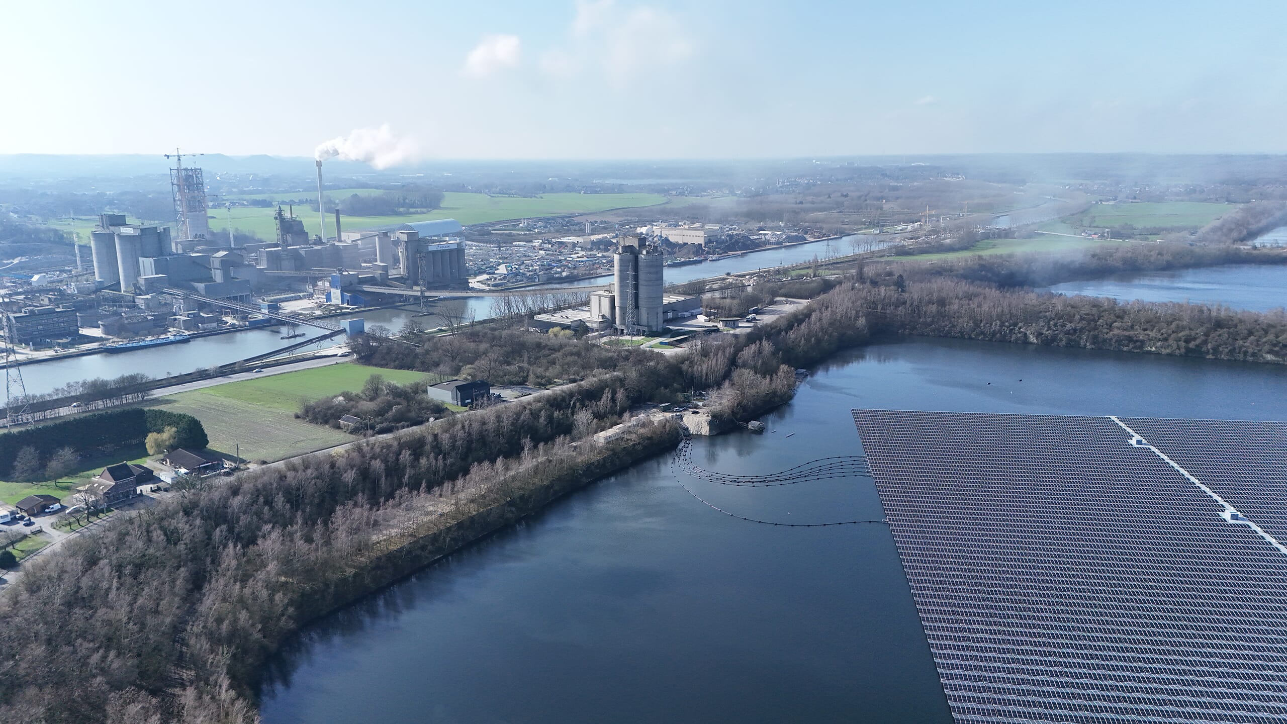 ADE floating solar farm